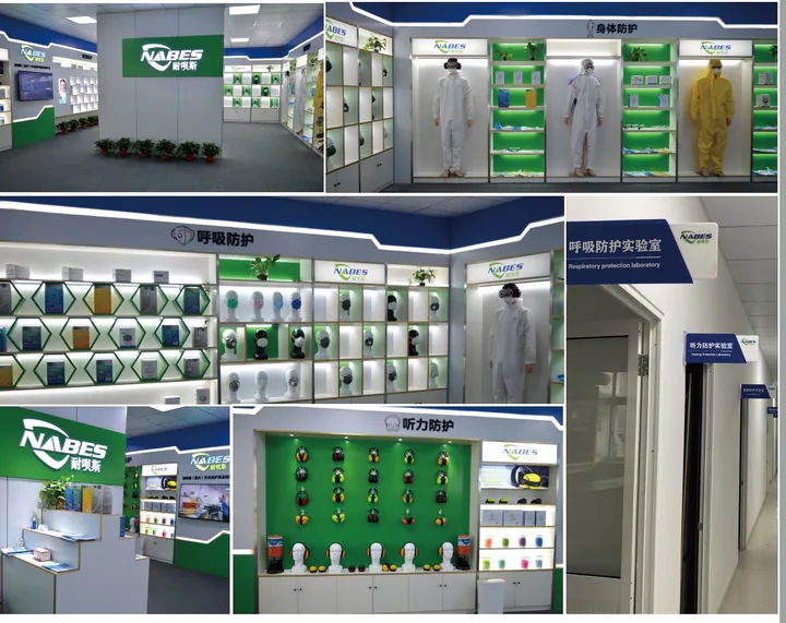 NABES product showroom