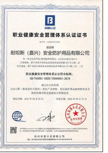NABES Occupational Health & Safety System