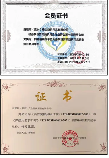 NABES Group Standard Drafting Certificate